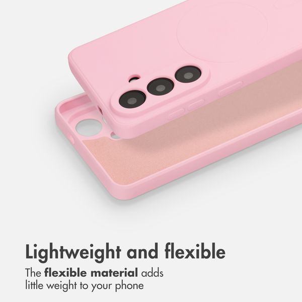 imoshion Colour Back Cover with MagSafe Samsung Galaxy S26 Plus - Candy Pink