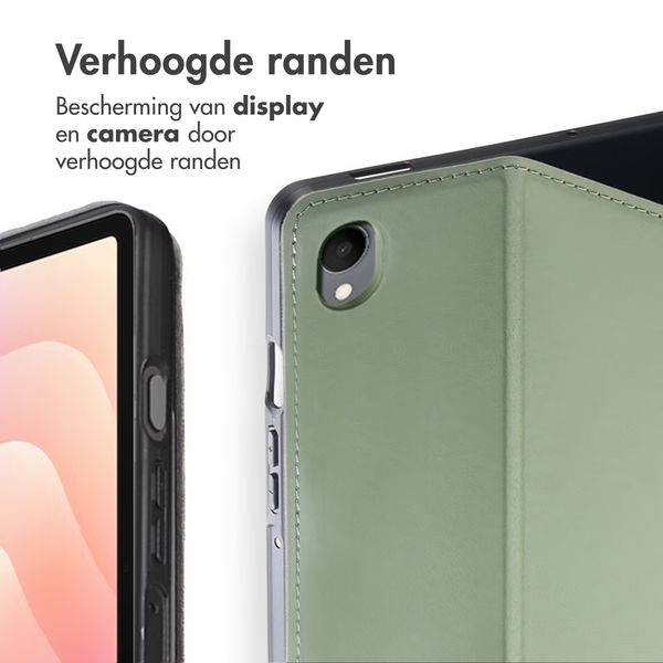 Accezz Classic Tablet Case Samsung Galaxy Tab S11 - Groen