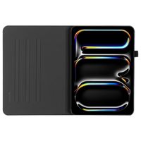 Gecko Covers Easy-Click Eco Bookcase Apple iPad Pro 11 (2024) M4 - Zwart