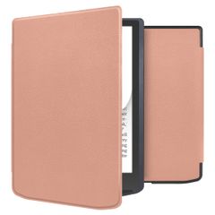 imoshion Slim Soft Case Sleepcover Pocketbook InkPad Color 3 / InkPad 4 - Rosé Goud