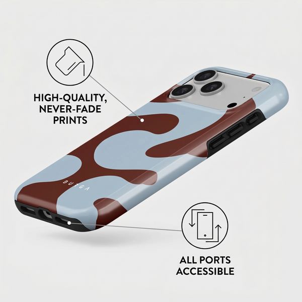 Burga Tough Back Cover with MagSafe Apple iPhone 17 Pro - Core