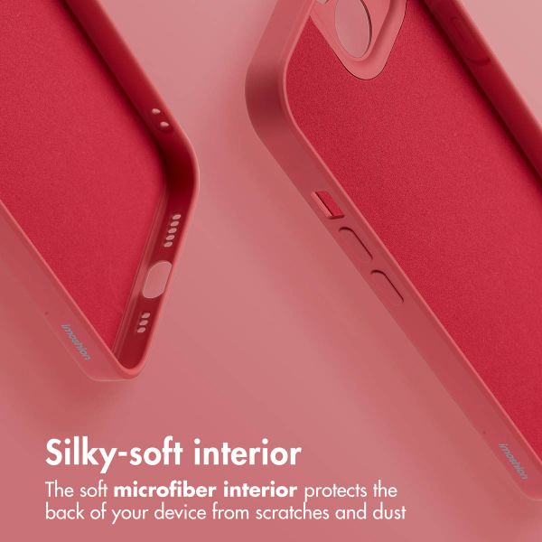 imoshion Colour Back Cover with MagSafe Apple iPhone 13 Mini - Dusty Rose
