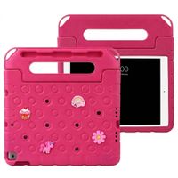 imoshion Kidsproof tablethoes met afneembare dolls Apple iPad 9 (2021) 10.2 inch / iPad 8 (2020) 10.2 inch / iPad 7 (2019) 10.2 inch - Roze
