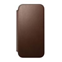 Nomad Modern Leather FolioBookcase Apple iPhone 17 Pro Max - Bruin