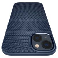 Spigen Liquid Air Backcover iPhone 14 Pro Max - Donkerblauw