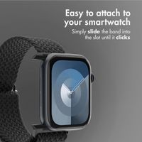 imoshion Woven nylon strap Apple Watch | 38/40/41/42 mm - Black