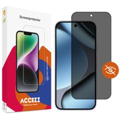 Accezz Gehard Glas Privacy Screenprotector Google Pixel 11 Pro
