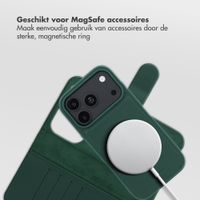 Accezz Edge Uitneembare Bookcase met MagSafe Apple iPhone 18 Pro / 17 Pro - Groen