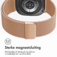 imoshion Milanees magnetisch bandje Samsung Galaxy Watch Ultra (2024/2025) - Rosé Goud