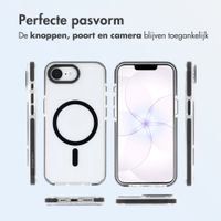 imoshion Combat MagSafe Backcover Apple iPhone 17e / 16e - Zwart