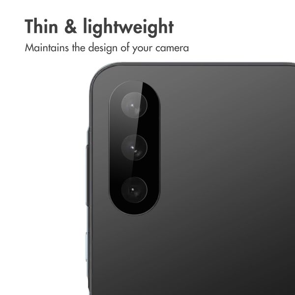 imoshion Camera Protector Glass 2-pack Samsung Galaxy A26 - Transparent