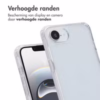 imoshion Backcover met Telefoonkoorden Apple iPhone 16e - Parels