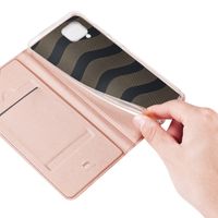 Dux Ducis Slim Softcase Bookcase Huawei P40 Lite - Rosé Goud