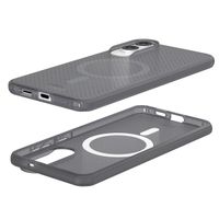 UAG Dot Case met MagSafe Samsung Galaxy S25 Edge - Ash