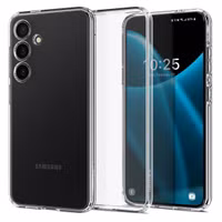 Spigen Liquid Crystal Backcover Samsung Galaxy S24 - Crystal Clear