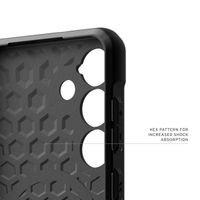 UAG Metropolis LT MagSafe Backcover Samsung Galaxy S25 Plus - Kevlar Black