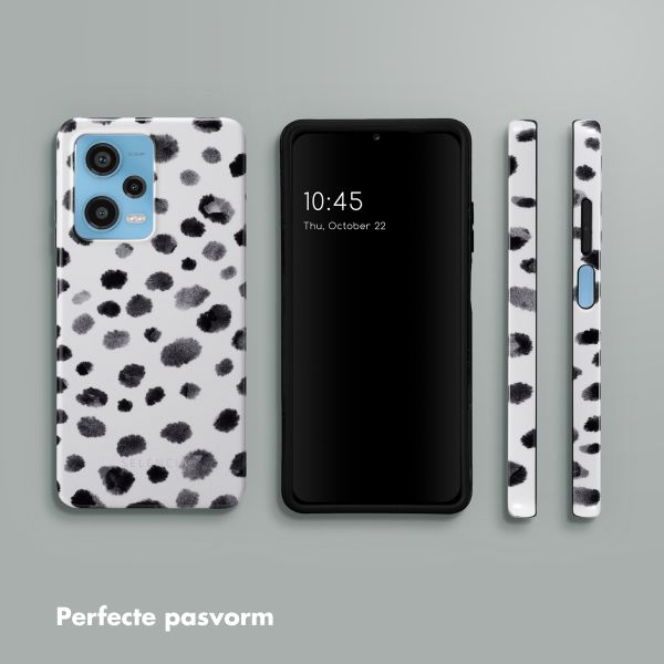 Selencia Vivid Tough Backcover Xiaomi Redmi Note 12 Pro - Trendy Leopard