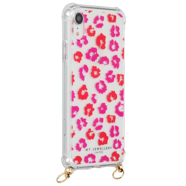 My Jewellery Design Softcase Koordhoesje iPhone Xr - Leopard
