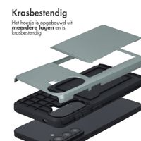 imoshion Backcover met pasjeshouder Samsung Galaxy A57 (5G) - Groen