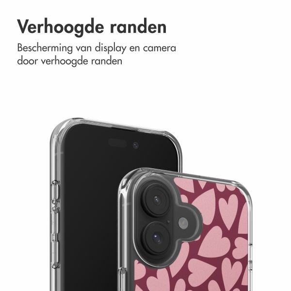 imoshion Design hoesje Apple iPhone 17 - Hearty Blush