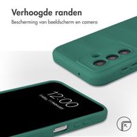 imoshion EasyGrip Backcover Samsung Galaxy A27 (5G) - Donkergroen
