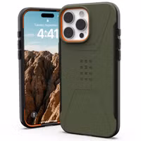 UAG Civilian Backcover MagSafe Apple iPhone 16 Pro Max - Olive Drab