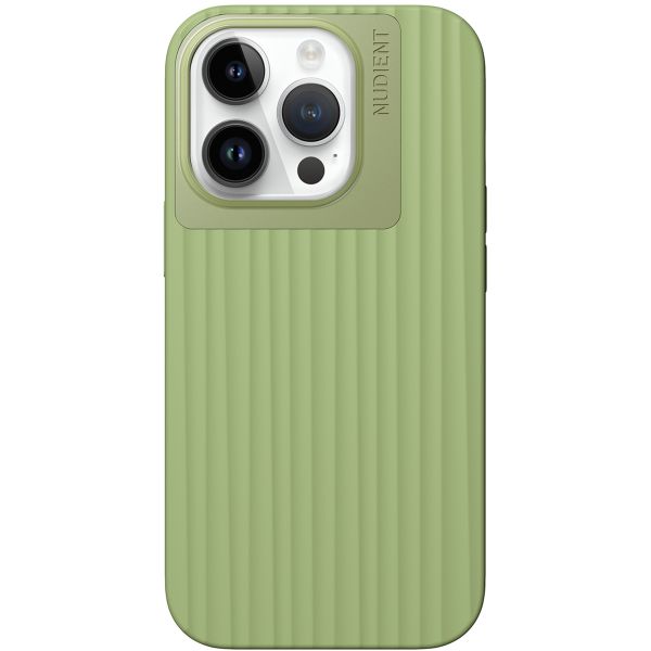 Nudient Bold Case iPhone 14 Pro - Leafy Green