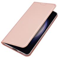 Dux Ducis Slim Softcase Bookcase Samsung Galaxy S23 FE - Rosé Goud