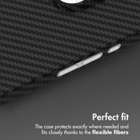 Accezz MagSafe Kevlar® Back Cover Apple iPhone 15 Pro - Black