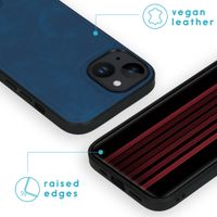 imoshion Uitneembare 2-in-1 Luxe Bookcase Apple iPhone 15 - Blauw