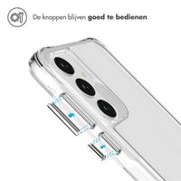 imoshion Rugged Air Case Samsung Galaxy A35 - Transparant