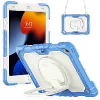 imoshion Rugged Kidsproof Back Cover Apple iPad 9 (2021) 10.2 inch / iPad 8 (2020) 10.2 inch / iPad 7 (2019) 10.2 inch - Blue