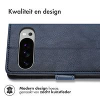 imoshion Luxe Bookcase Google Pixel 10 Pro XL - Donkerblauw