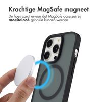 imoshion Color Guard Backcover met MagSafe iPhone 14 Pro - Zwart