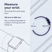 Apple Sport Loop Band Apple Watch | 38/40/41/42 mm - Red & Colour