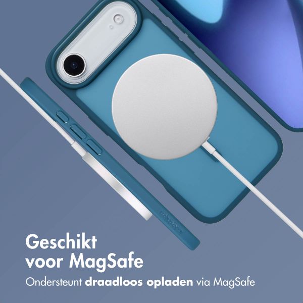 imoshion Color Guard Backcover met MagSafe Apple iPhone Air - Donkerblauw