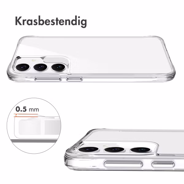 imoshion Rugged Air Case Samsung Galaxy S24 - Transparant