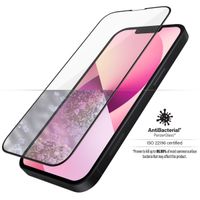 PanzerGlass Anti-Bacterial CaseFriendly Screenprotector Apple iPhone 13 Mini - Zwart