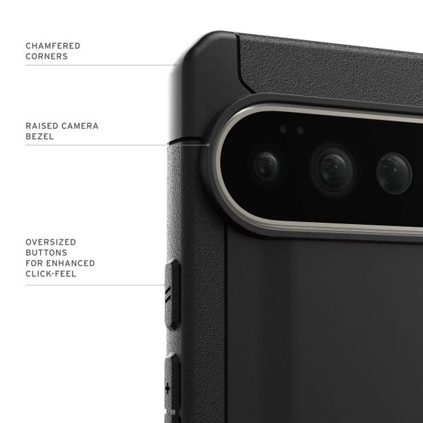 UAG Scout Backcover Google Pixel 11 / 11 Pro - Black