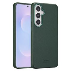 Accezz Leather Back Cover with MagSafe Samsung Galaxy S26 Plus - Cedar Green
