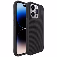 imoshion Rugged Hybrid Carbon Case Apple iPhone 15 Pro - Zwart