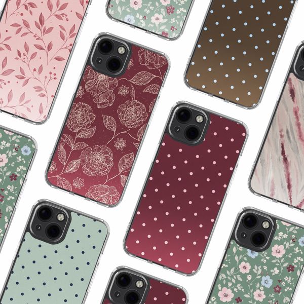 imoshion Design hoesje Apple iPhone 13 - Deep Rose