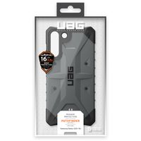 UAG Pathfinder Backcover Samsung Galaxy S22 Plus - Silver