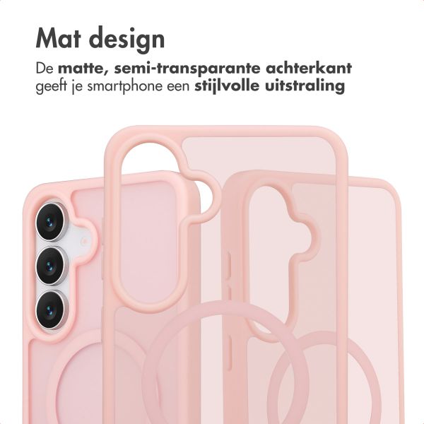 imoshion Color Guard Backcover met MagSafe Samsung Galaxy S25 FE - Roze