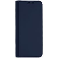 Dux Ducis Slim Softcase Bookcase Motorola Edge 40 Pro - Donkerblauw