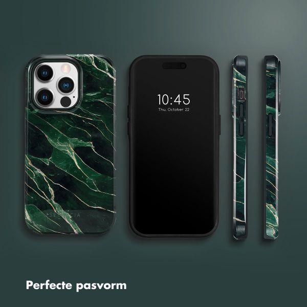 Selencia Vivid Tough Backcover iPhone 14 Pro - Chic Marble Quartz