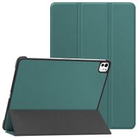 imoshion Trifold Bookcase Apple iPad Pro 12.9 (2018/2020/2021/2022) - Donkergroen