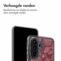 imoshion Design hoesje Samsung Galaxy A37 (5G) - Deep Rose