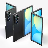 Spigen Tough Armor Pro Backcover MagFit Samsung Galaxy Z Fold 7 - Zwart