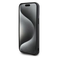 Karl Lagerfeld Karl & Choupette 3D Rubber Hardcase Backcover Apple iPhone 15 Pro Max - Zwart